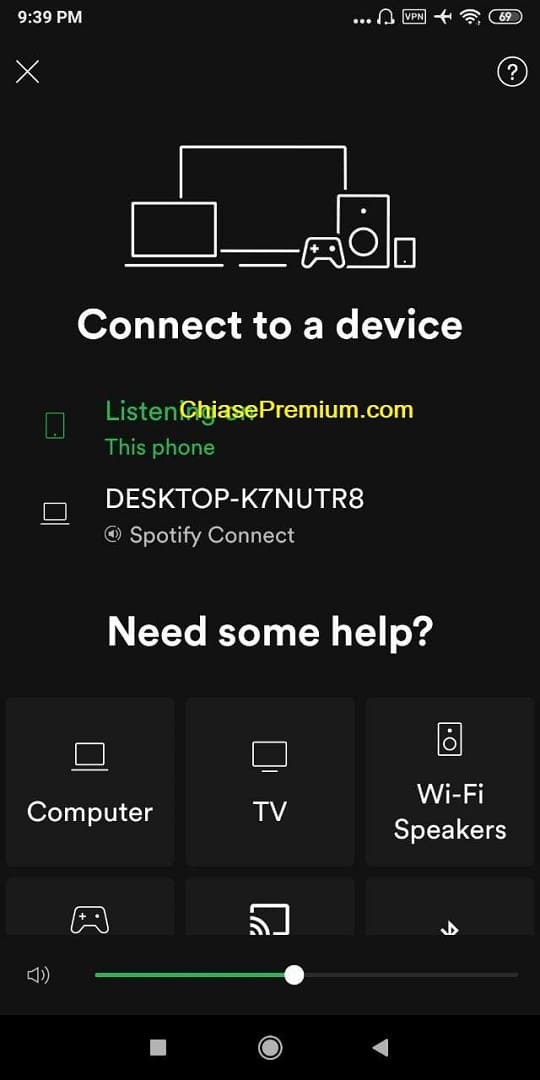 Bạn có thể nghe nhạc Spotify trên nhiều thiết bị (tính năng đồng bộ)