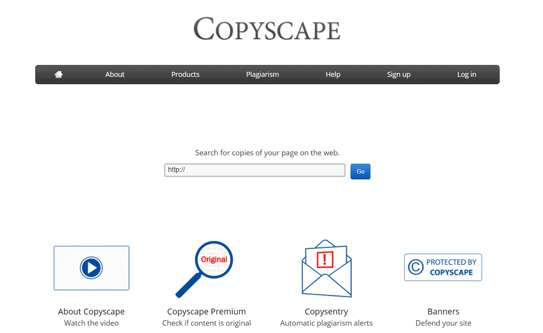 Copyscape là gì | Copyscape Plagiarism Checker - Duplicate Content Detection | review by chiasepremium.com